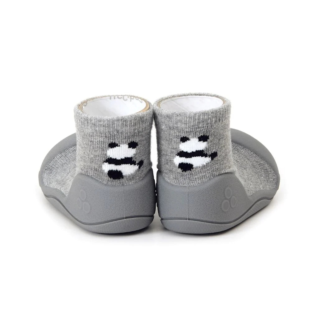 Zapatos Suela Blanda Zootopia Panda Grey Attipas-Attipas-PetitGegant